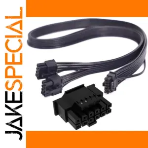 PCIe 5.0 12VHPWR Power Cable 70cm for High-End GPUs