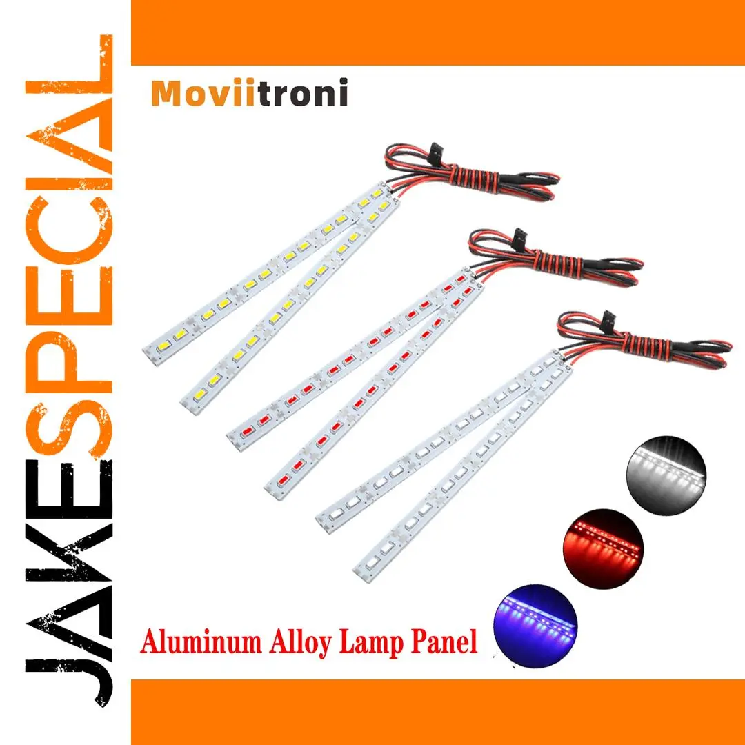 RC Car LED Strip Light - 6V, 24 LEDs 1 RC Car LED Strip Light - 6V, 24 LEDs