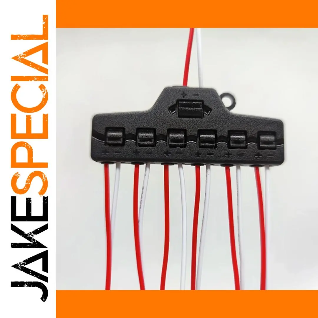 Model Lighting Port Sharing Box for Scale Models 1 Model Lighting Port Sharing Box for Scale Models