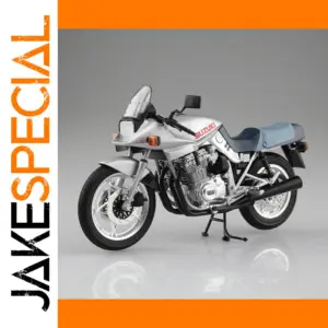 Suzuki GSX1100S Diecast Model for Collectors