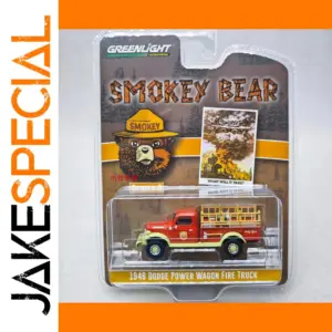 Vintage 1946 Dodge Fire Truck Model