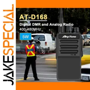 Anytone AT-D168 UHF Two-Way Radio 256 Channels