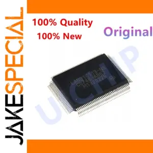 LAN91C113-NS Ethernet Microcontroller Chip QFP-128