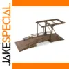 WWII European Drawbridge Miniature Model