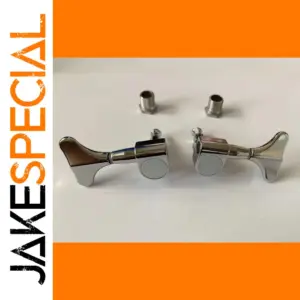 Premium Chrome Bass Tuning Head Set for 4-5 Strings