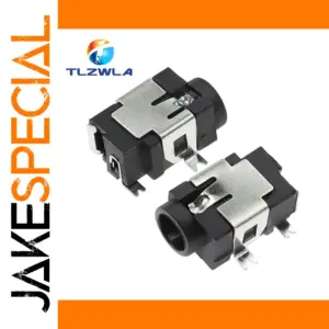 Set of 10 Female DC Power Jack Sockets DC031A