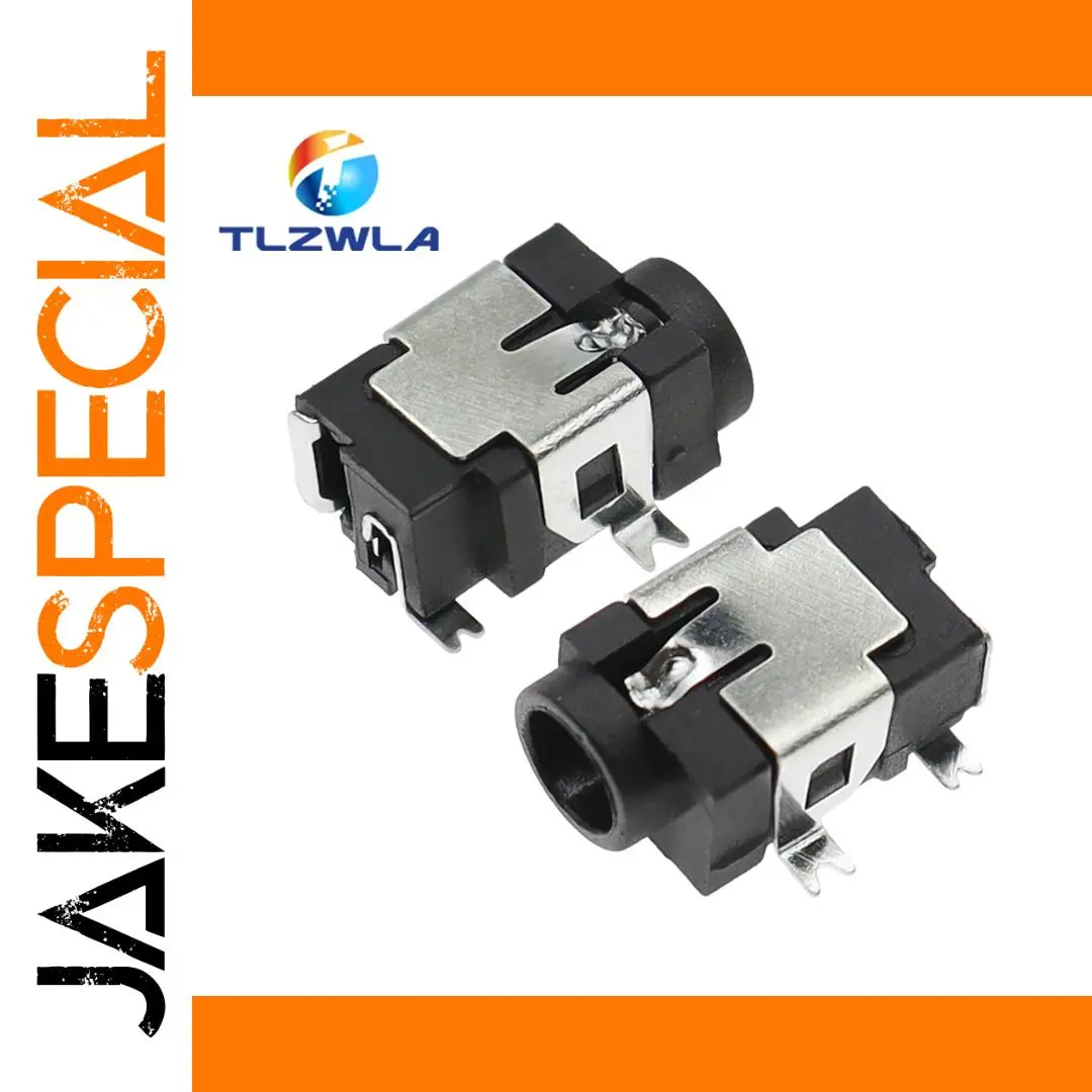 Set of 10 Female DC Power Jack Sockets DC031A 1 Set of 10 Female DC Power Jack Sockets DC031A