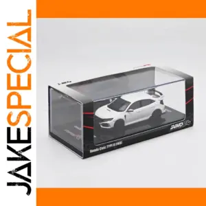 Diecast Alloy Civic Type R FK8 Model 1:64 Scale