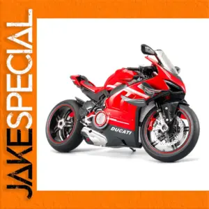 Ducati V4S Motorcycle Model 1:7 Scale