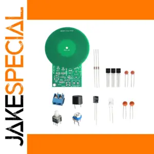 DIY Metal Detector Kit for Enthusiasts