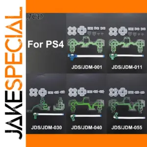 PS4 Conductive Rubber Keypad Kit for Models 001-055