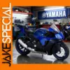 Blue Yamaha YZF-R1 1/18 Scale Motorcycle Model