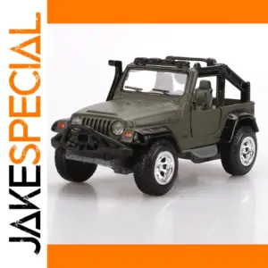 Maisto 1:43 Jeep Wrangler Diecast Model