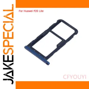 Huawei P20 Lite Dual SIM Card Tray in Black