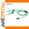 USB-C to Dual 6.35mm Stereo Audio Splitter Cable