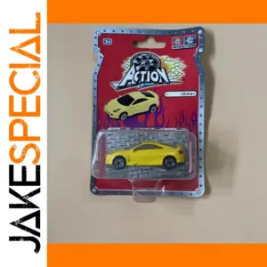 Vibrant 1/64 Scale Toyota Celica Diecast Model