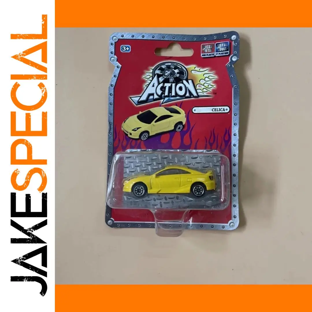 Vibrant 1/64 Scale Toyota Celica Diecast Model 1 Vibrant 1/64 Scale Toyota Celica Diecast Model