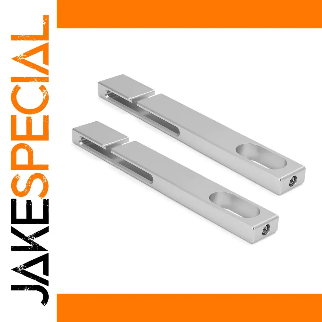 Aluminum Seat Belt Guides for MGB MGC 1 Aluminum Seat Belt Guides for MGB MGC