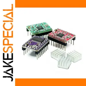 Colorful Bipolar Stepper Motor Drivers Set
