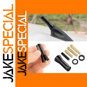 Carbon Fiber Car Antenna 1.47cm x 3.5cm