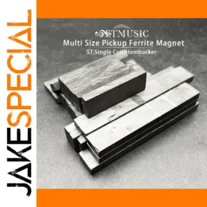 Ferrite Magnet Set for Guitar Pickups