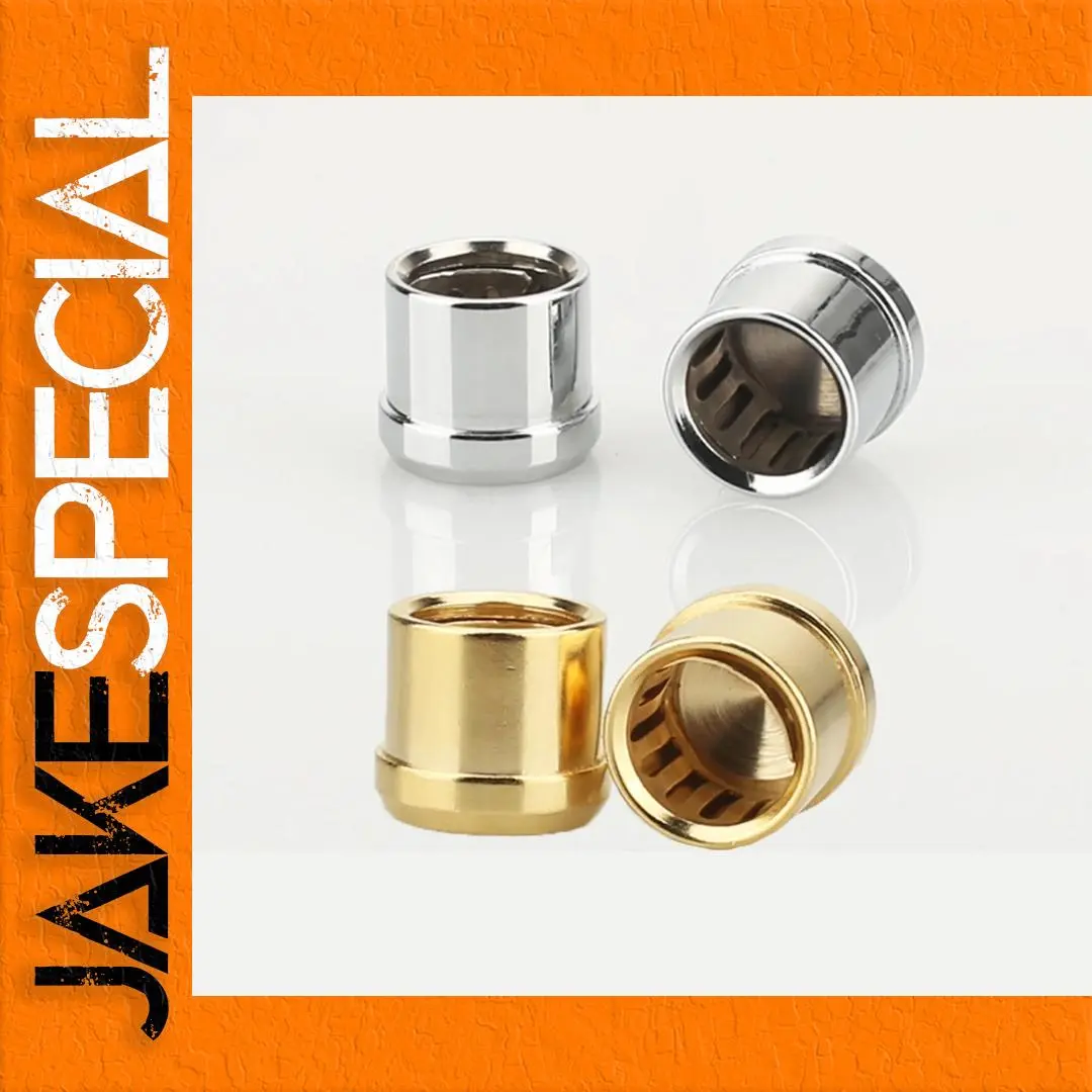 Premium Brass RCA Cap Plugs for Audio Clarity 1 Premium Brass RCA Cap Plugs for Audio Clarity