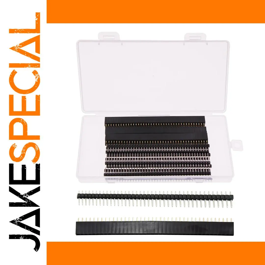 20PCS 2.54mm Male Female Pin Header Connectors 1 20PCS 2.54mm Male Female Pin Header Connectors