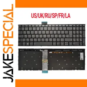 Lenovo Ideapad 3-15 Matte Black Keyboard