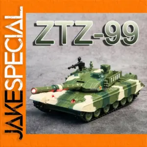 1:32 Alloy ZTZ-99 T99A Tank Model