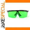 Green Laser Safety Goggles with Adjustable Fit