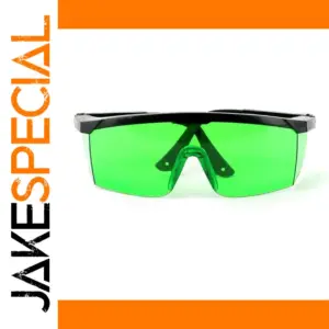 Green Laser Safety Goggles with Adjustable Fit