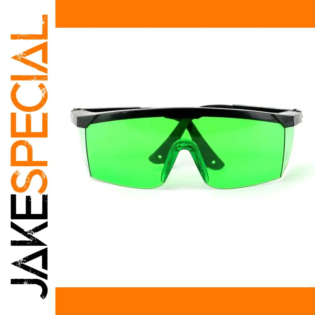 Green Laser Safety Goggles with Adjustable Fit 1 Green Laser Safety Goggles with Adjustable Fit