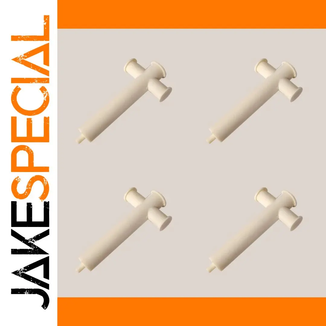 Cross-Shaped Resin Dock Bollards (Set of 4) 1 Cross-Shaped Resin Dock Bollards (Set of 4)