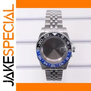 Stainless Steel Watch Case 40mm for Divers