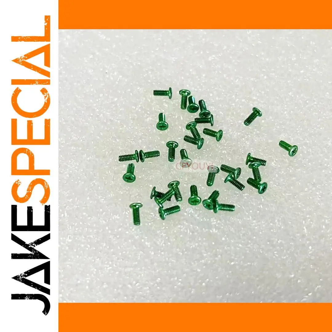 Green Xiaomi Device Screws for Models 9T, 11, and 11E 1 Green Xiaomi Device Screws for Models 9T, 11, and 11E
