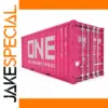 Vivid Pink 1/20 Scale Shipping Container Model