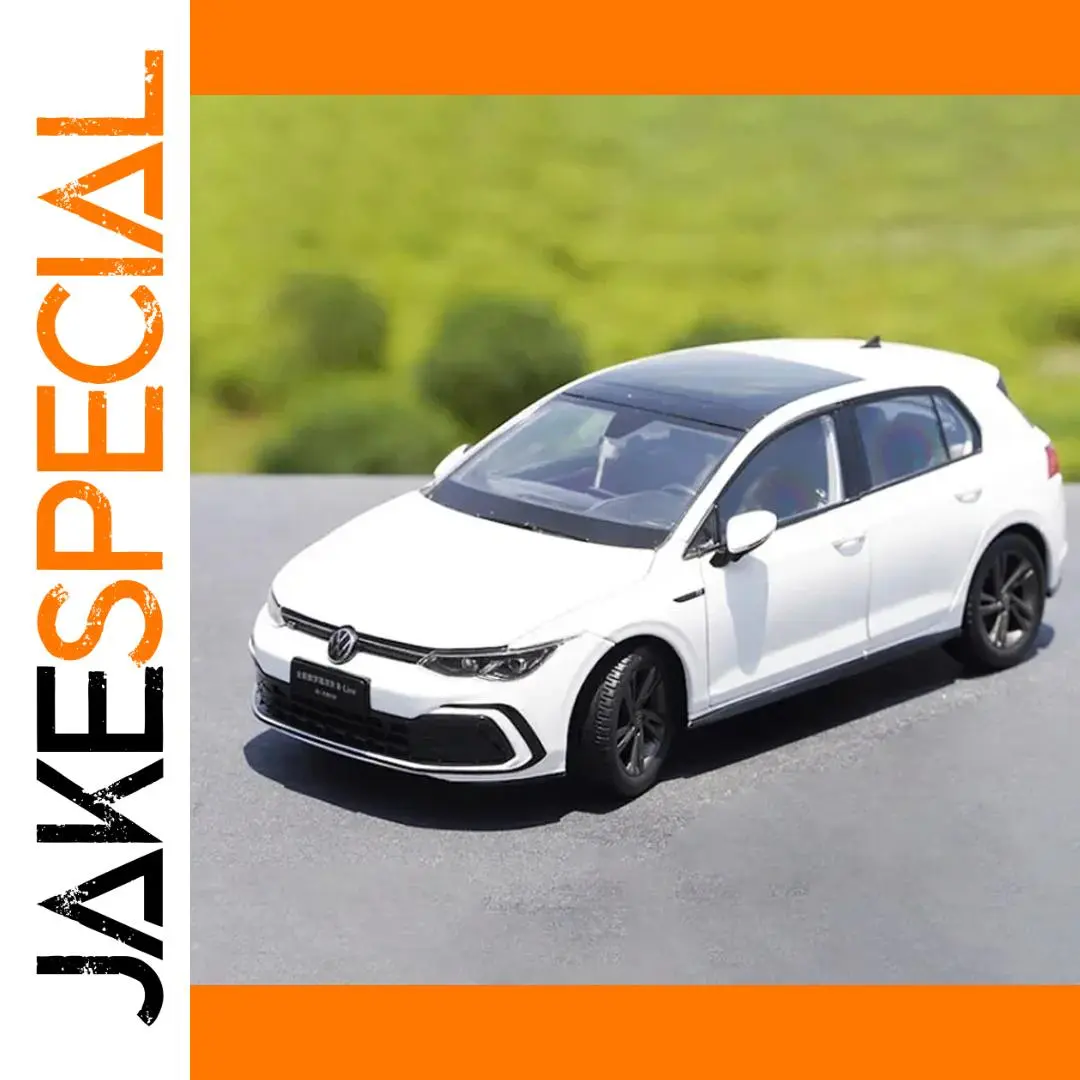 Volkswagen Golf 8 1:18 Diecast Model Collection 1 Volkswagen Golf 8 1:18 Diecast Model Collection