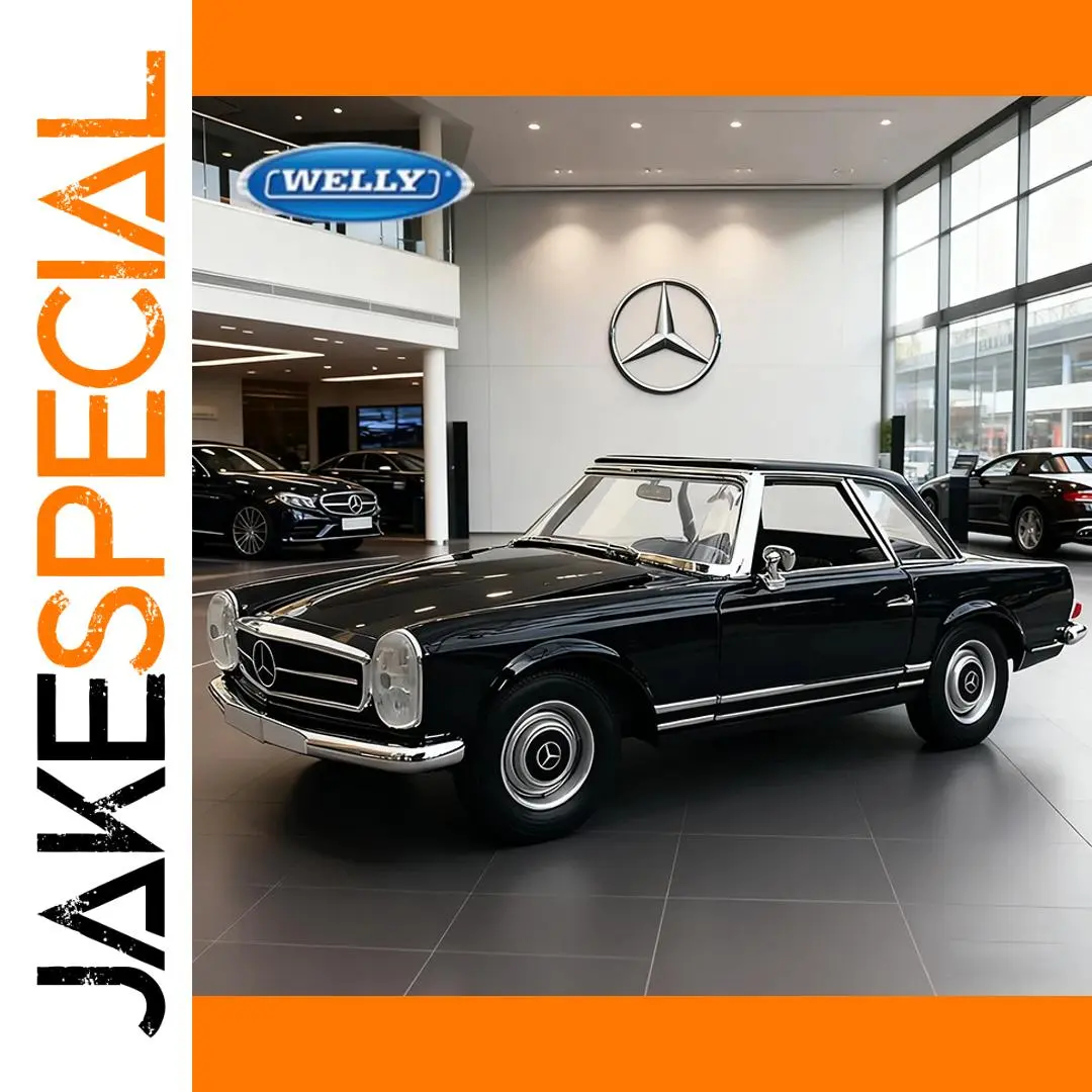 Mercedes-Benz 230SL 1:24 Scale Diecast Model 1 Mercedes-Benz 230SL 1:24 Scale Diecast Model
