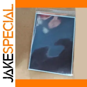 Carbon Fiber RC Car Decal 72x50mm