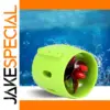 Vibrant Green Underwater Thruster for RC Boats