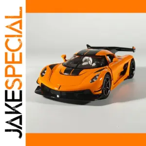 Jesko Supercar GT 1:22 Diecast Model