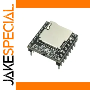 Mini MP3 Player Module for Voice Prompts