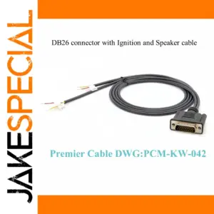 DB26 Data Cable for Hytera PC91 & MD785i Devices