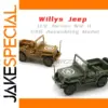 WW2 Willys Jeep 1:48 Scale Model Set