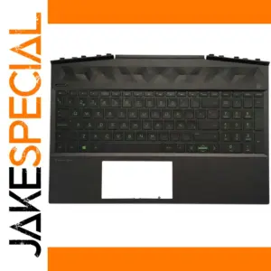 HP Pavilion TPN-C141 Backlit Keyboard and Palmrest Set