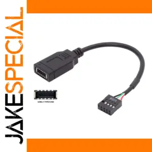 USB 2.0 9PIN to Type E Internal Cable