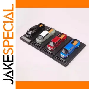 1:64 Alloy Car Models Collection D, B, A, C