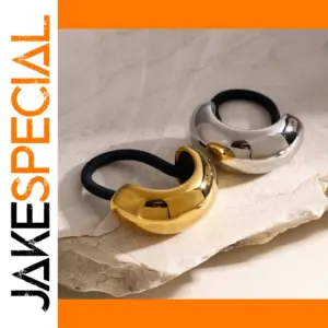 Gold Stainless Steel Hairband Model JDH2404002