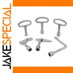 Stainless Steel Cabinet Lock Keys Set