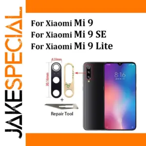 Xiaomi Rear Camera Glass Lens Set Compatible with Multiple Models